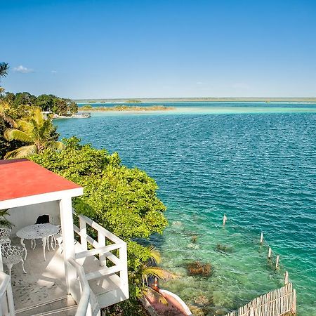 Hotel Laguna Bacalar Ngoại thất bức ảnh