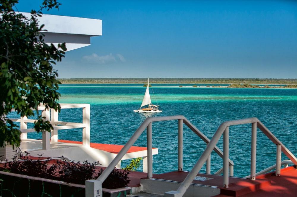 Hotel Laguna Bacalar Ngoại thất bức ảnh