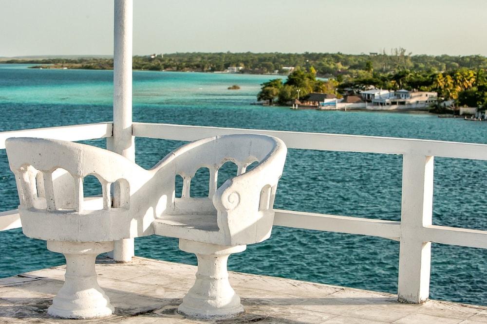 Hotel Laguna Bacalar Ngoại thất bức ảnh