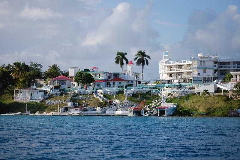 Hotel Laguna Bacalar Ngoại thất bức ảnh