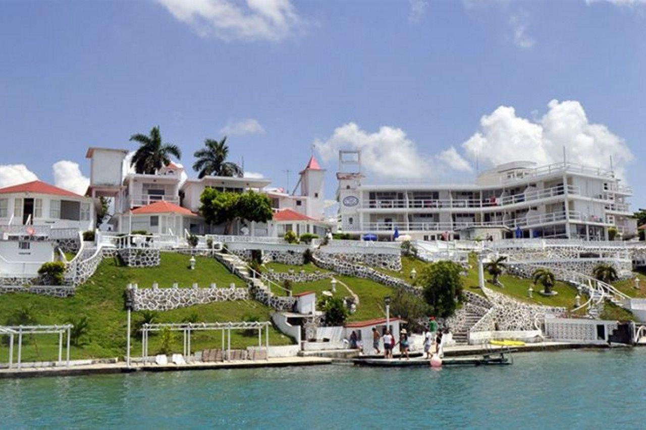 Hotel Laguna Bacalar Ngoại thất bức ảnh