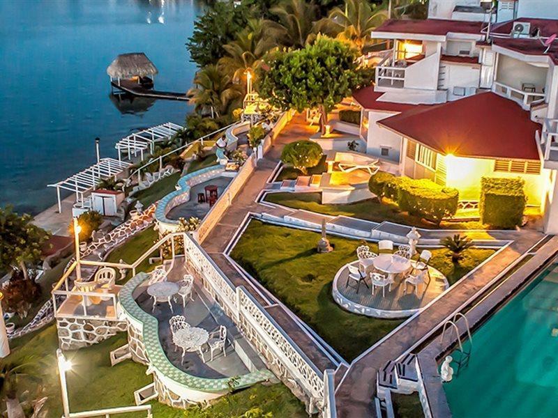 Hotel Laguna Bacalar Ngoại thất bức ảnh