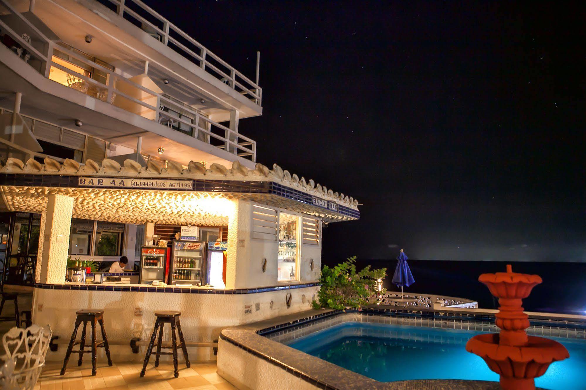Hotel Laguna Bacalar Ngoại thất bức ảnh