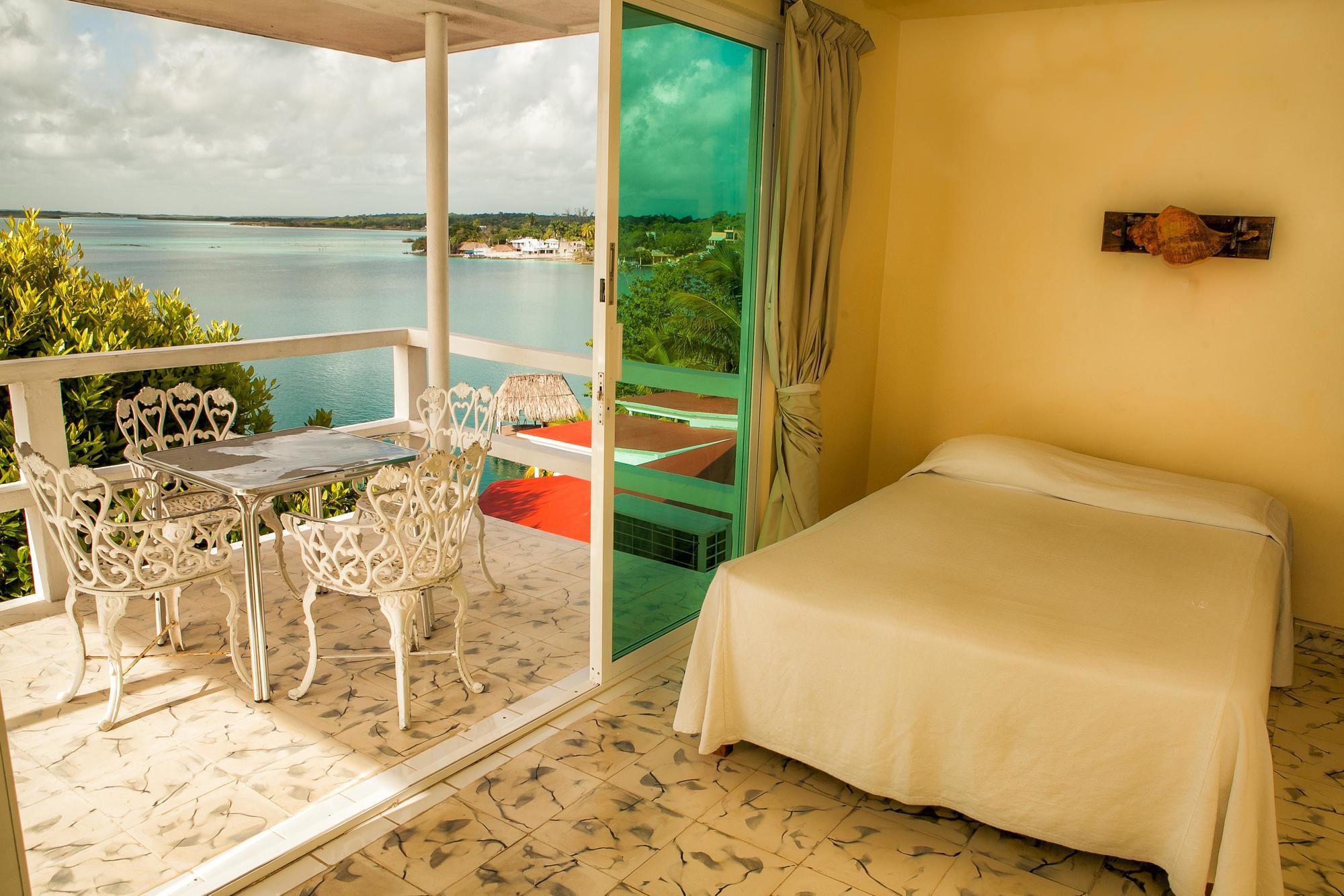 Hotel Laguna Bacalar Ngoại thất bức ảnh