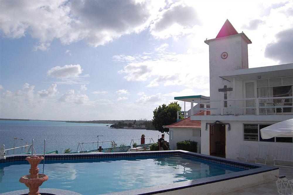 Hotel Laguna Bacalar Ngoại thất bức ảnh